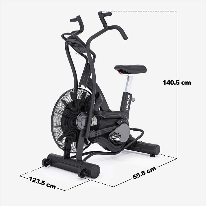 AirBike 90 PRO - kuntopyörä LCD-näytöllä