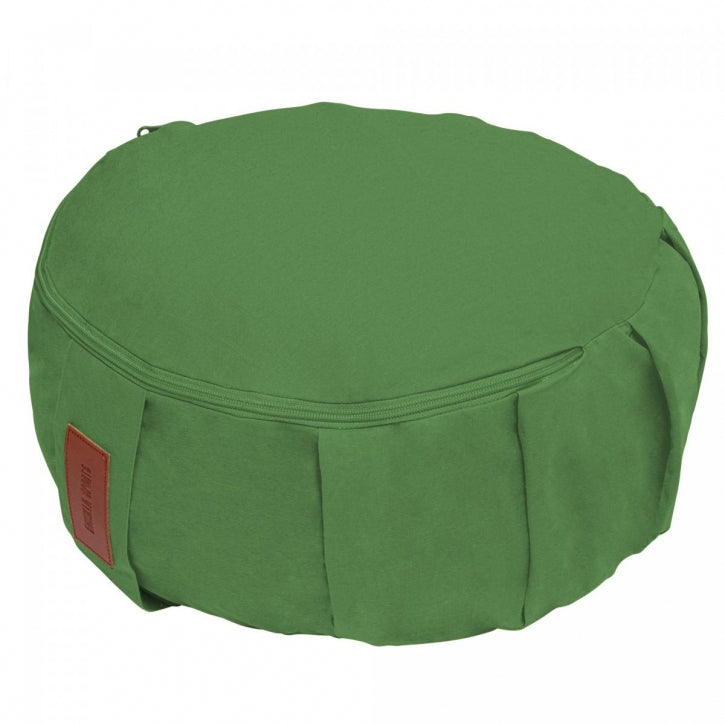 Joogatyyny, Puuvilla, Vihreä, 34x18cm