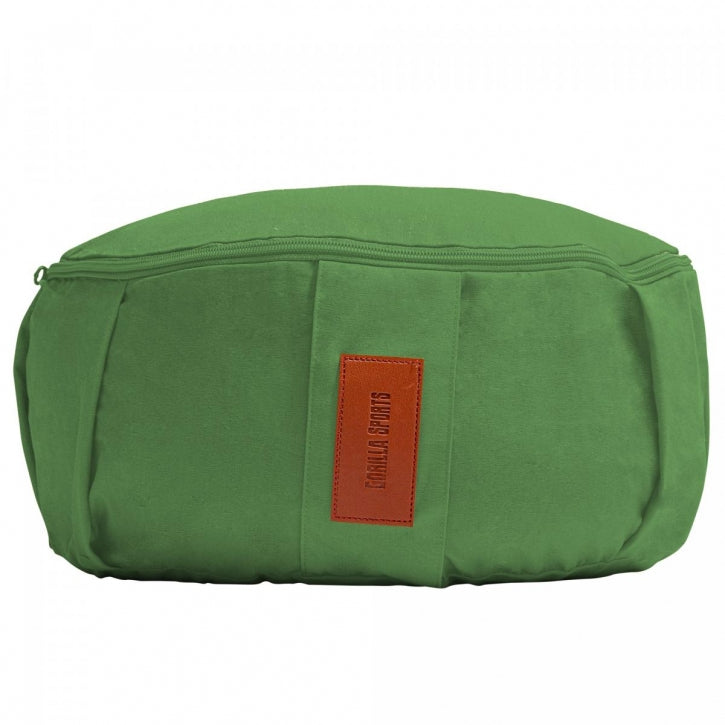 Joogatyyny, Puuvilla, Vihreä, 34x18cm