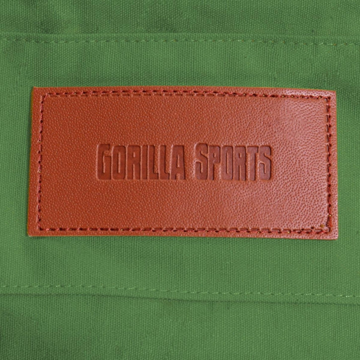 Joogatyyny, Puuvilla, Vihreä, 34x18cm