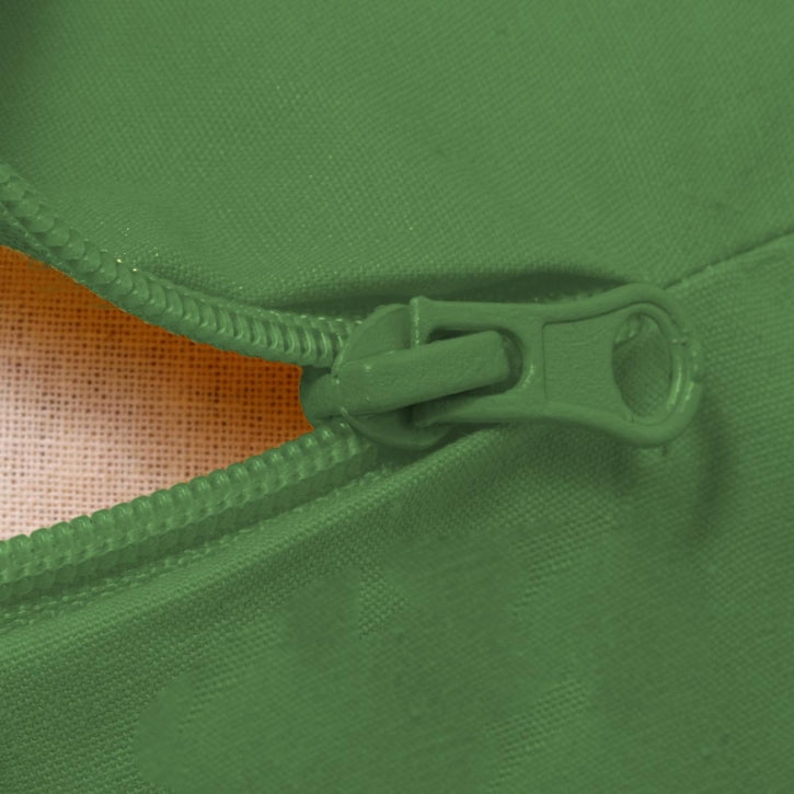 Joogatyyny, Puuvilla, Vihreä, 34x18cm