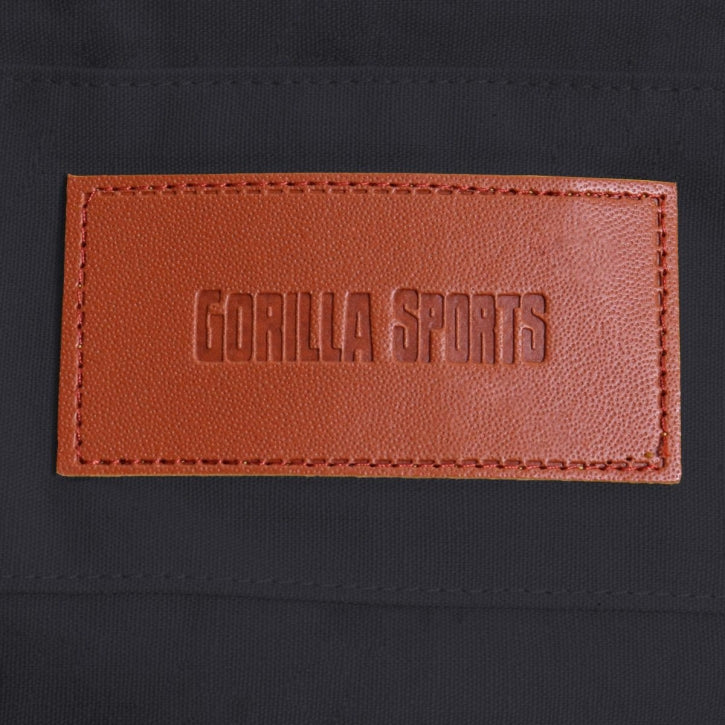 Joogatyyny, Puuvilla, Musta, 34x18cm