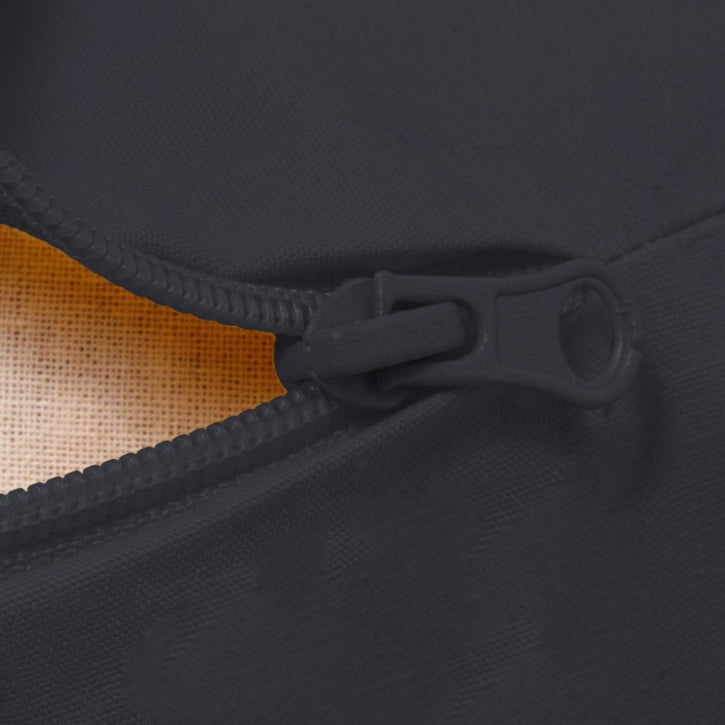 Joogatyyny, Puuvilla, Musta, 34x18cm