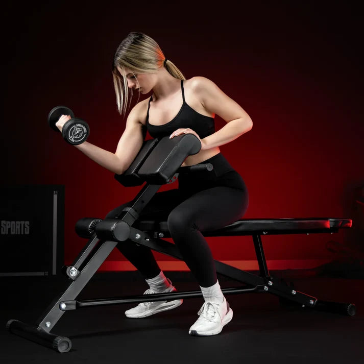 Säädettävä selkäpenkki max 250 kg