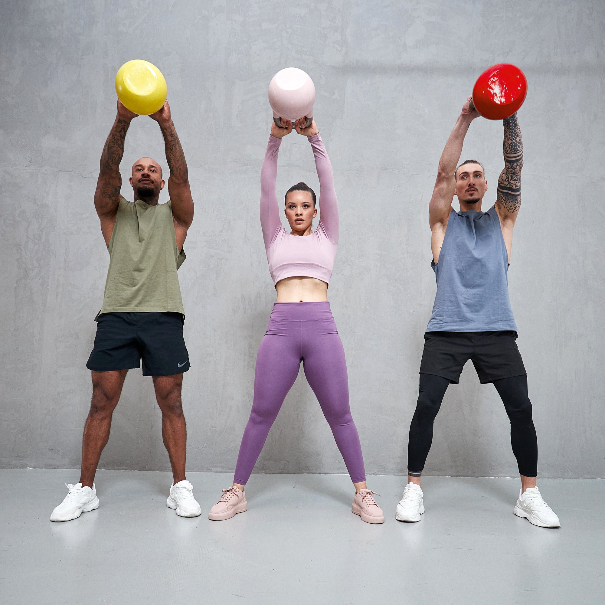 Kisakahvakuula 32 kg, Valettu Teräs, Punainen