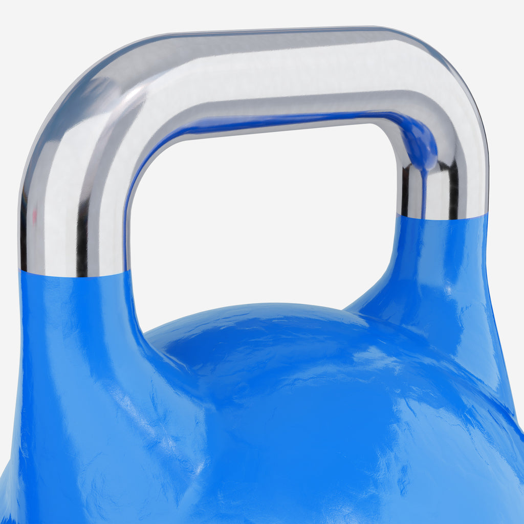 Kisakahvakuula 12 kg, Valettu Teräs, Sininen