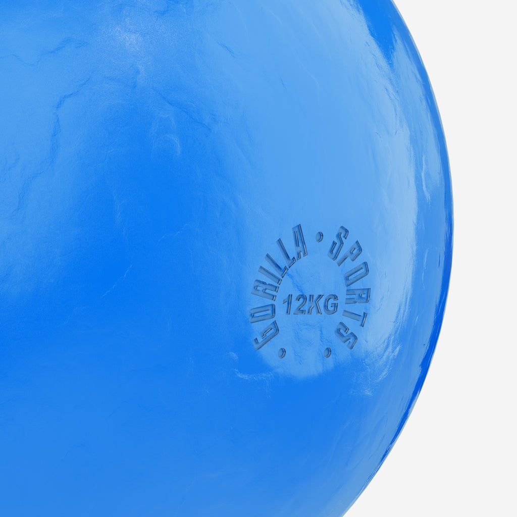 Kisakahvakuula 12 kg, Valettu Teräs, Sininen