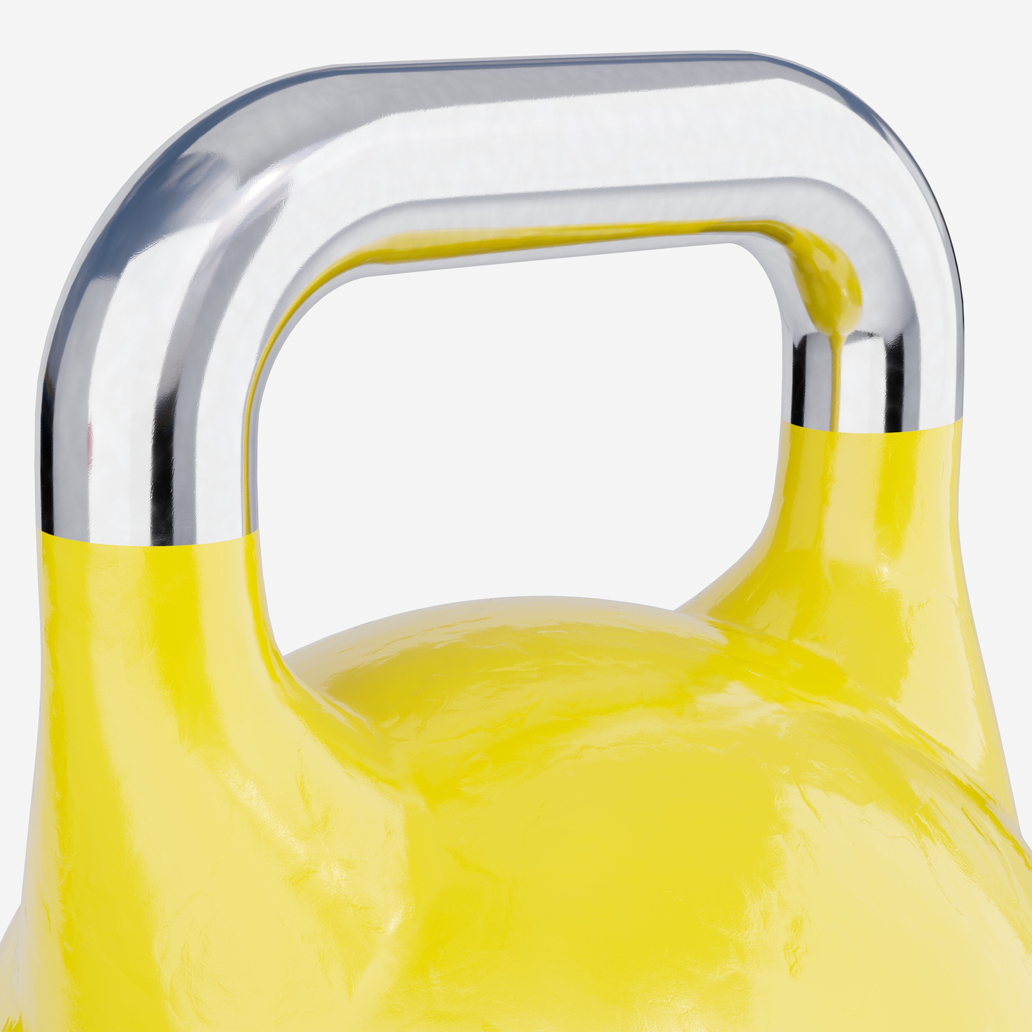 Kisakahvakuula 16 kg, Valettu Teräs, Keltainen