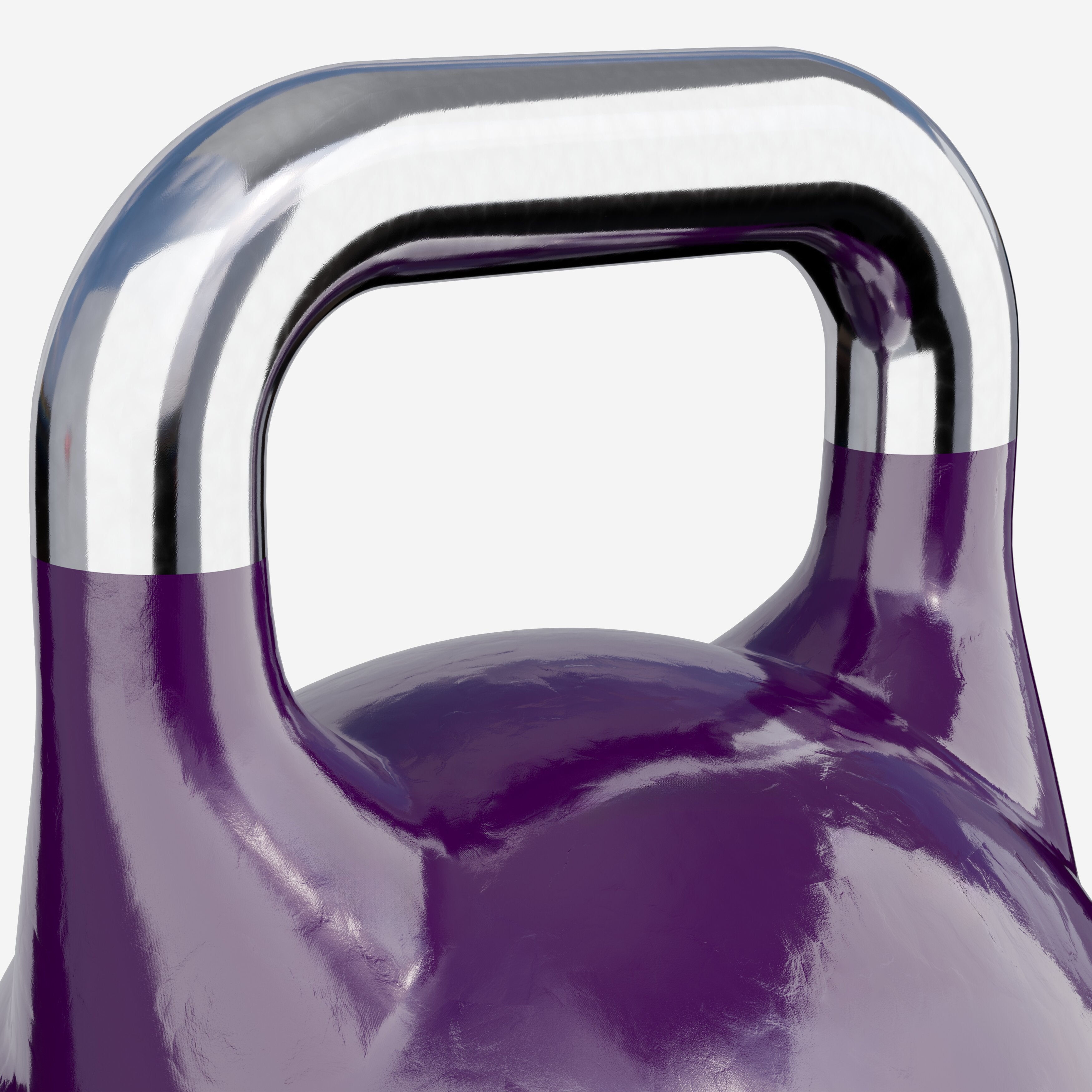 Kisakahvakuula 20 kg, Valettu Teräs, Violetti