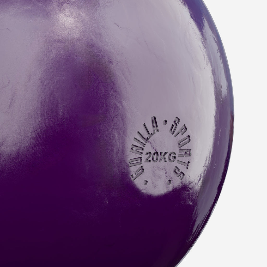 Kisakahvakuula 20 kg, Valettu Teräs, Violetti