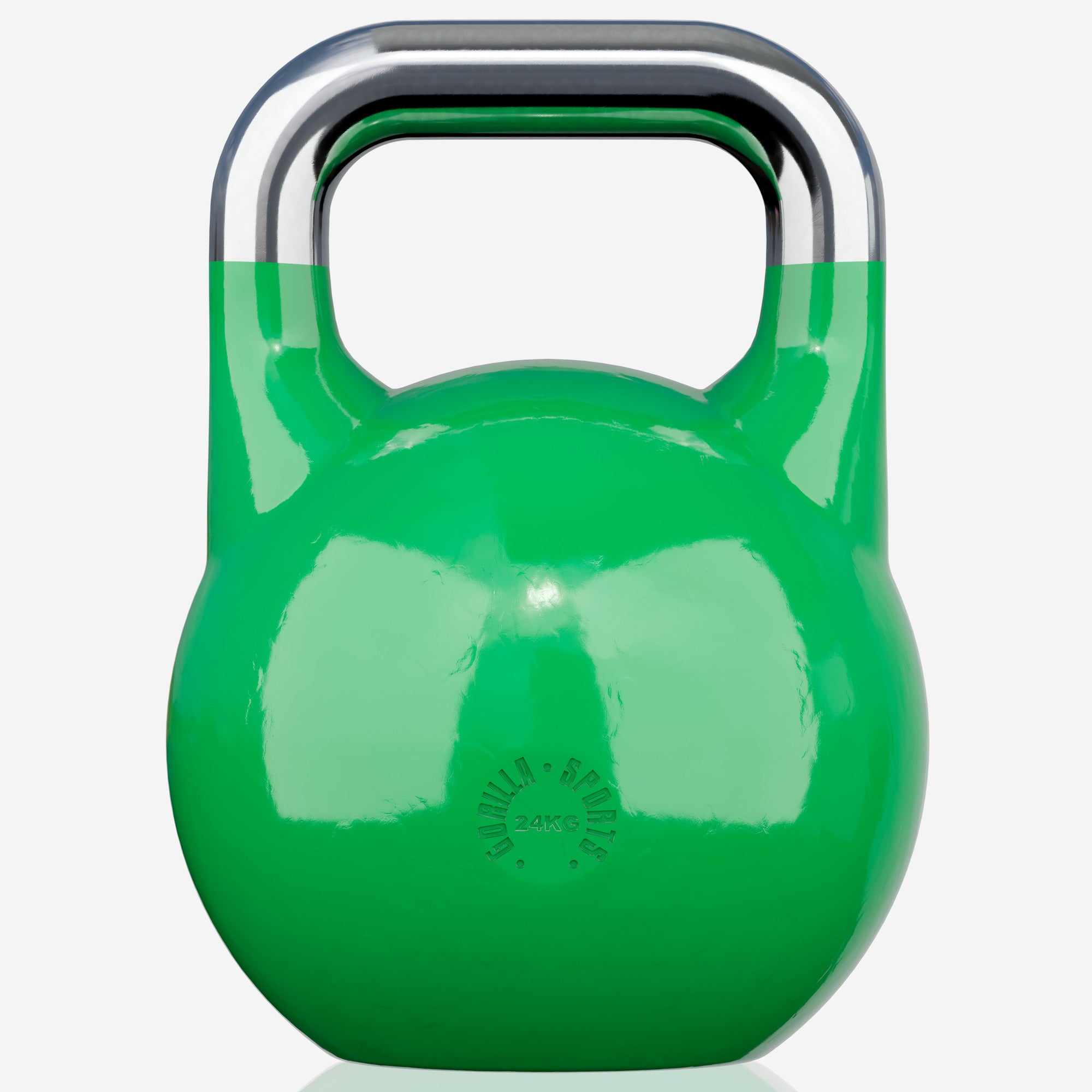 Kisakahvakuula 24 kg, Valettu Teräs, Vihreä