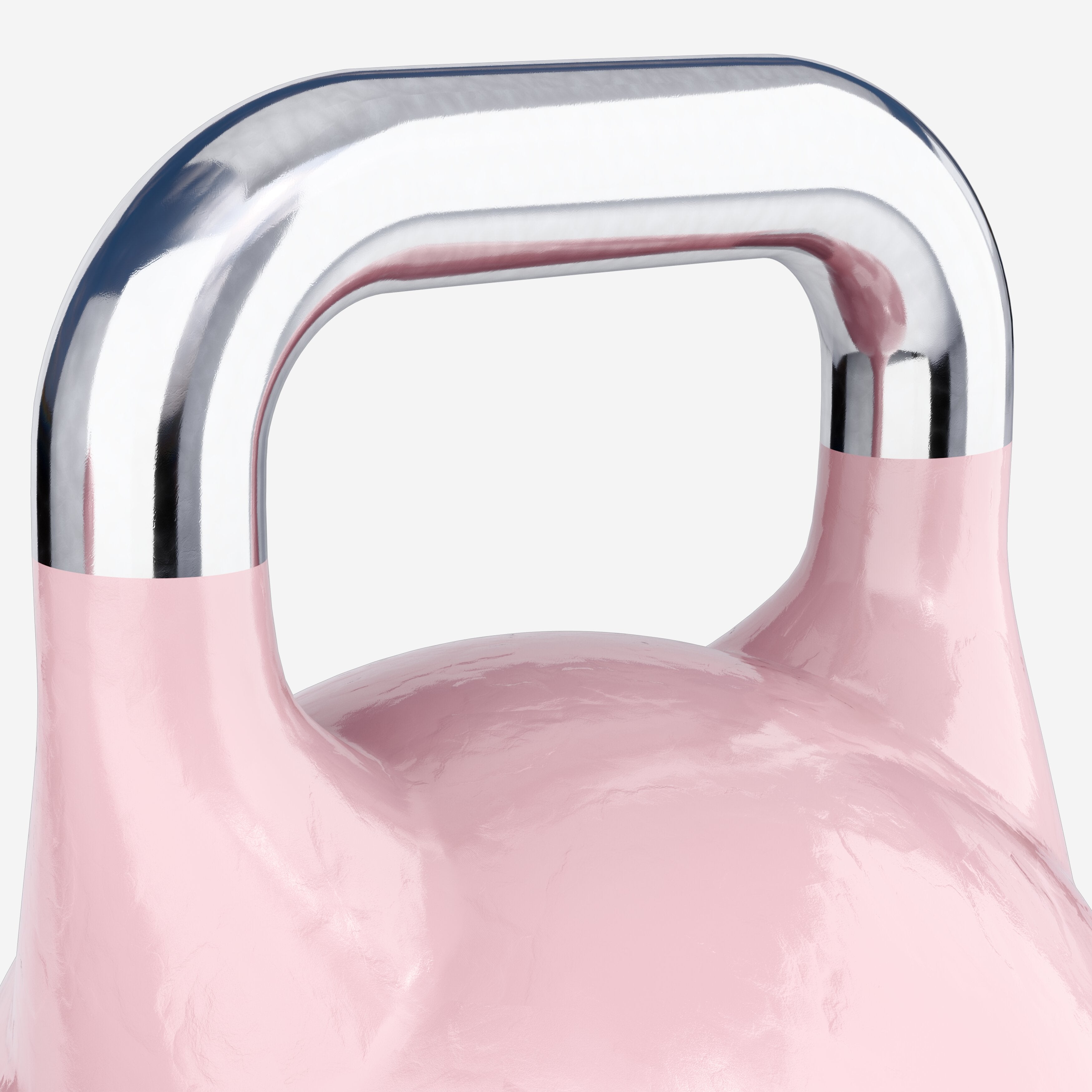 Kisakahvakuula 8 kg, Valettu Teräs, Pinkki