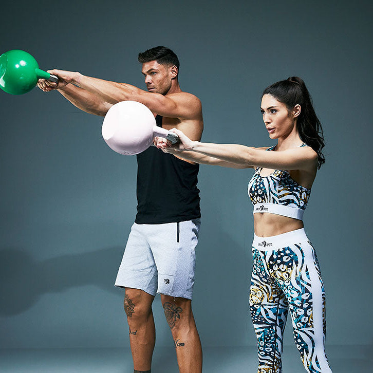 Kisakahvakuula 8 kg, Valettu Teräs, Pinkki