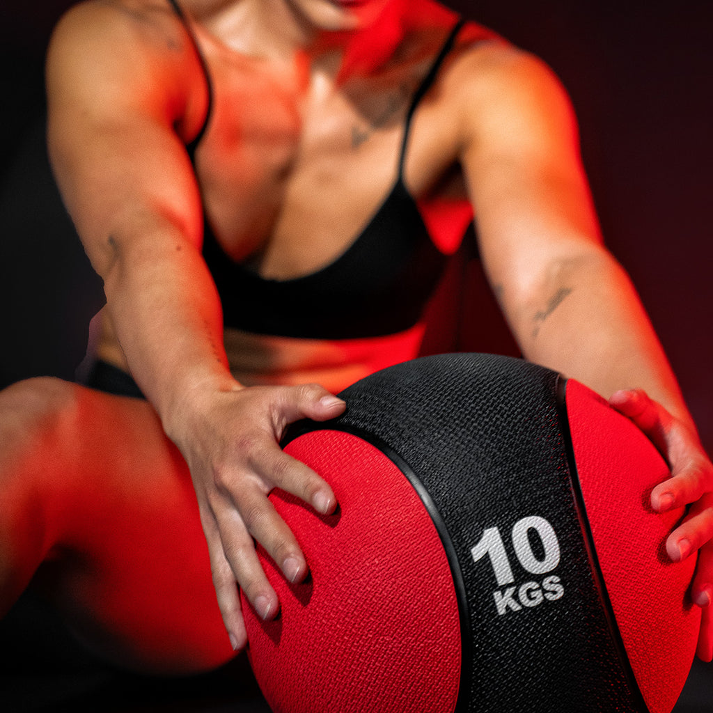 Kuntopallo 1kg - 10kg, Kumi