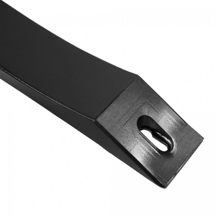 Maastaveto Avustinkiilat 32x4,5x3cm Silikoni Musta 2kpl