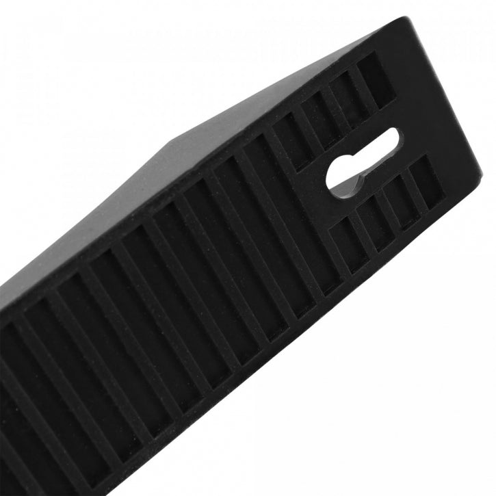 Maastaveto Avustinkiilat 32x4,5x3cm Silikoni Musta 2kpl