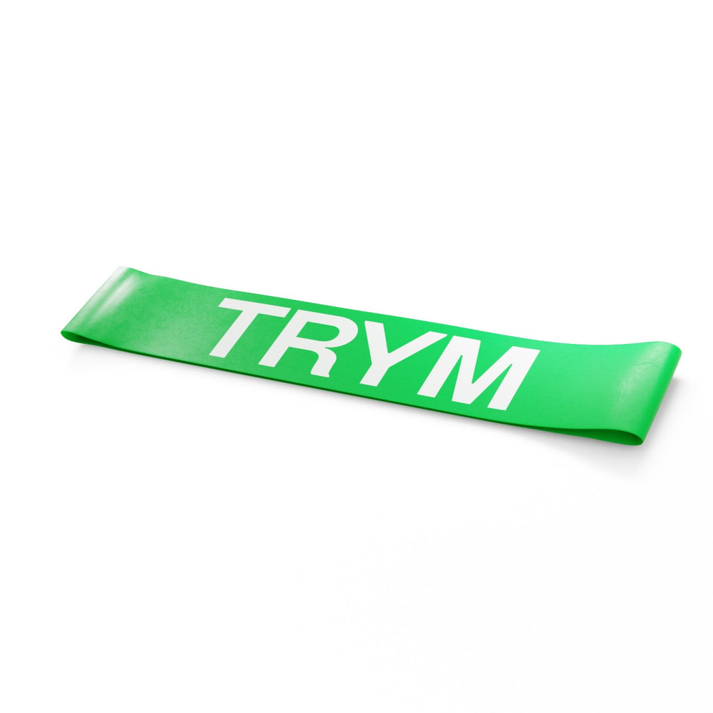 Trym mini band -sarja 5 kpl, kantopussi mukana
