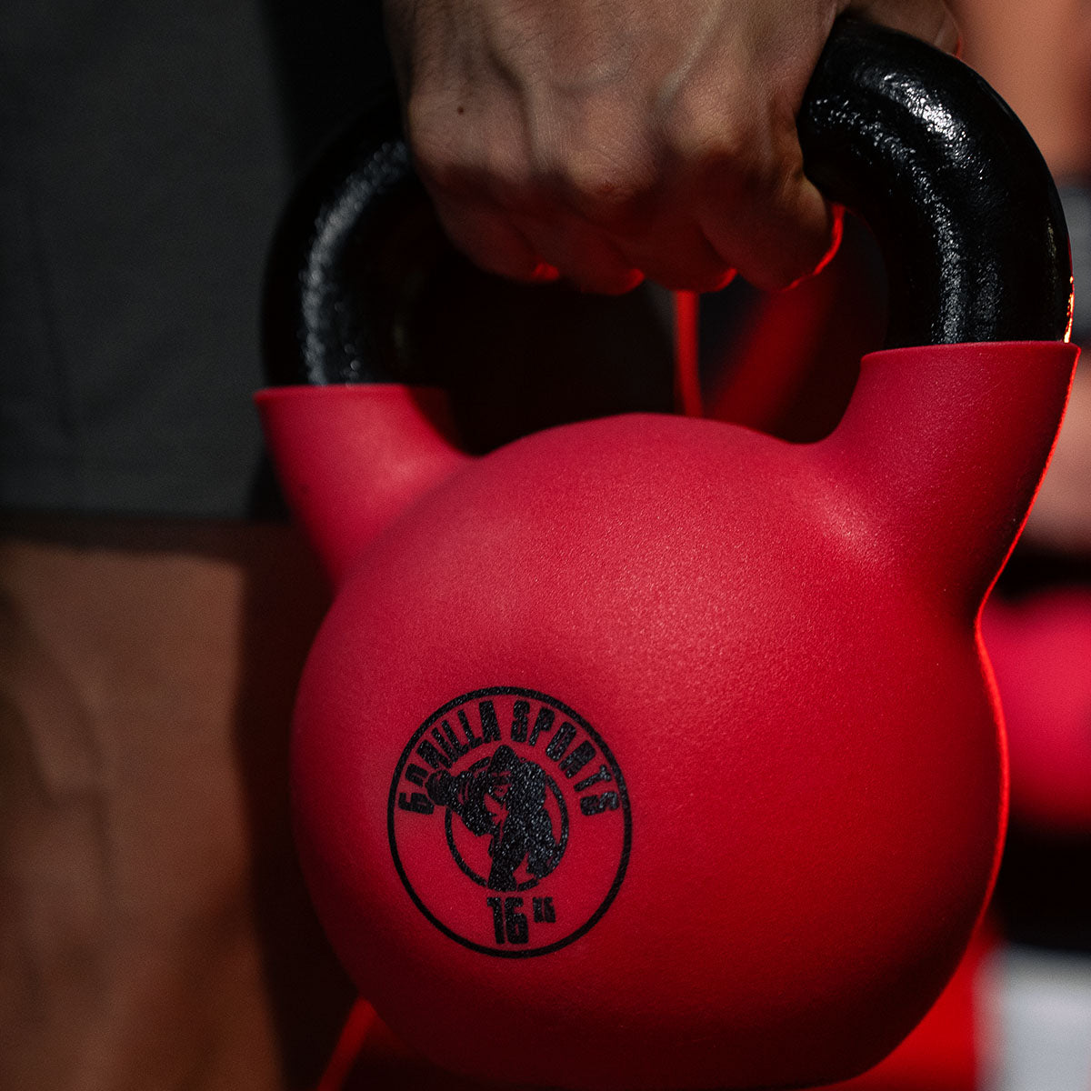 Pro kahvakuulat 2 kg - 32 kg, Rauta / Neopreeni