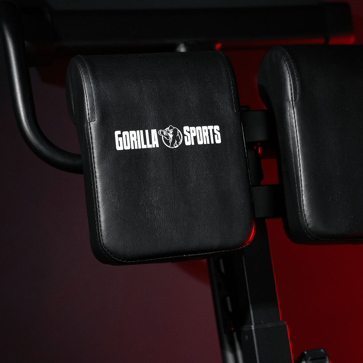 Taitettava selkäpenkki 150 kg, musta