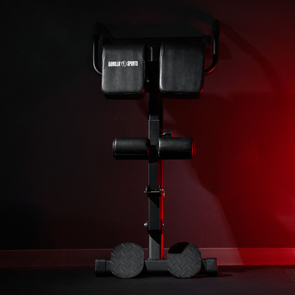 Taitettava selkäpenkki 150 kg, musta