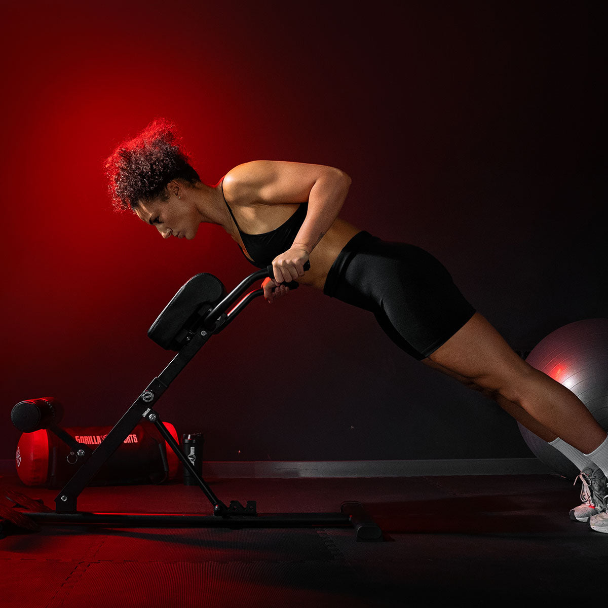 Taitettava selkäpenkki 150 kg, musta