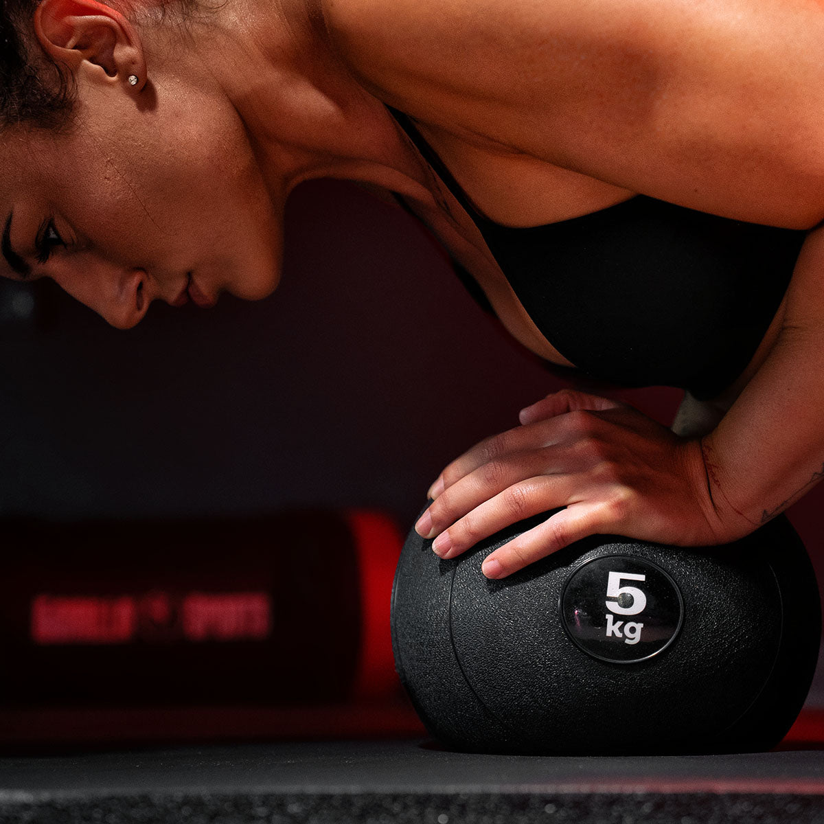 Slam Ball -kuntopallo 3–20 kg, pitävä kumipinta