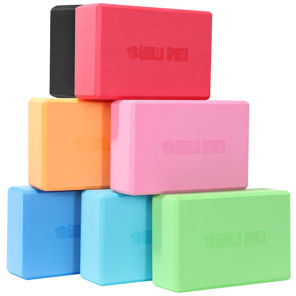 Yoga Block, Joogapalikka, 23,5x15x8cm, Pinkki