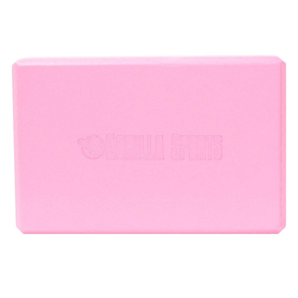 Yoga Block, Joogapalikka, 23,5x15x8cm, Pinkki