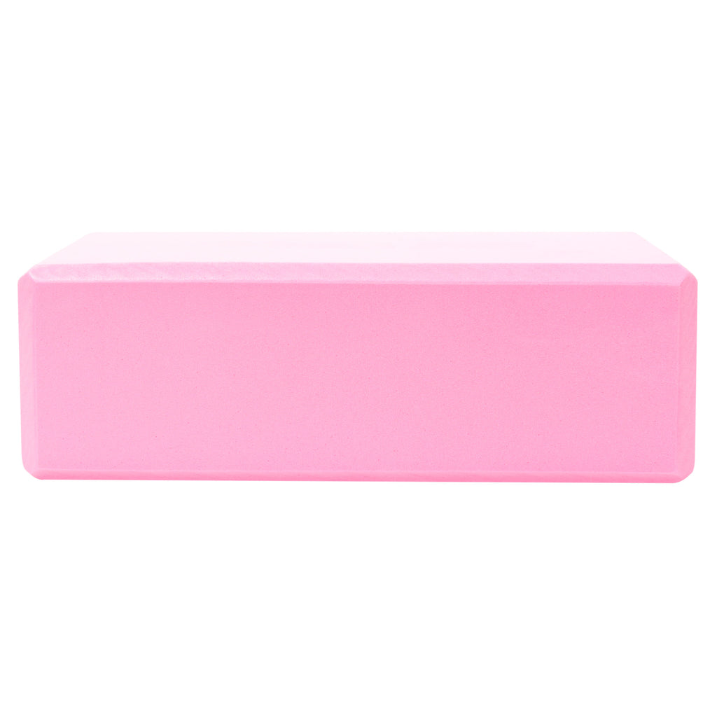 Yoga Block, Joogapalikka, 23,5x15x8cm, Pinkki