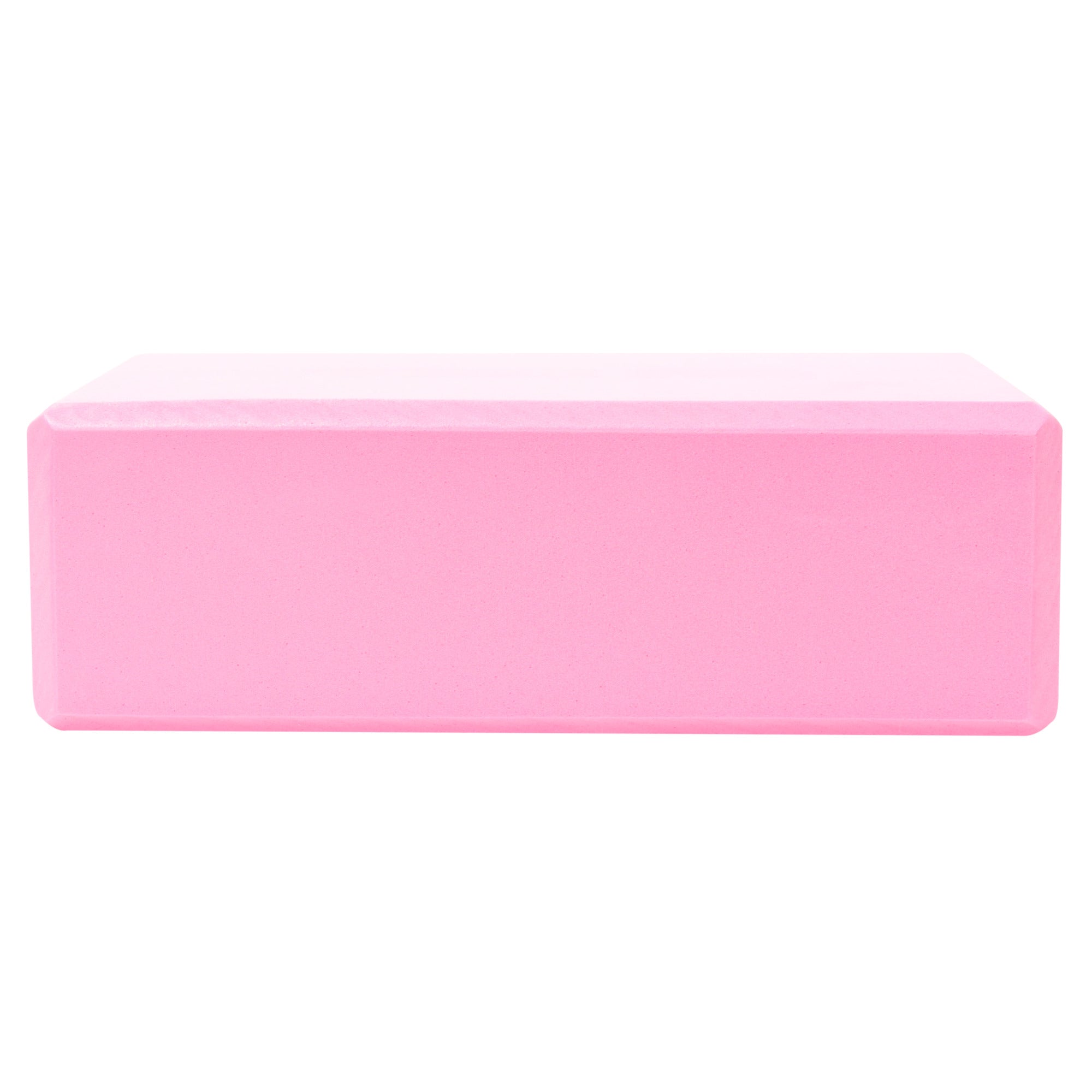 Yoga Block, Joogapalikka, 23,5x15x8cm, Pinkki