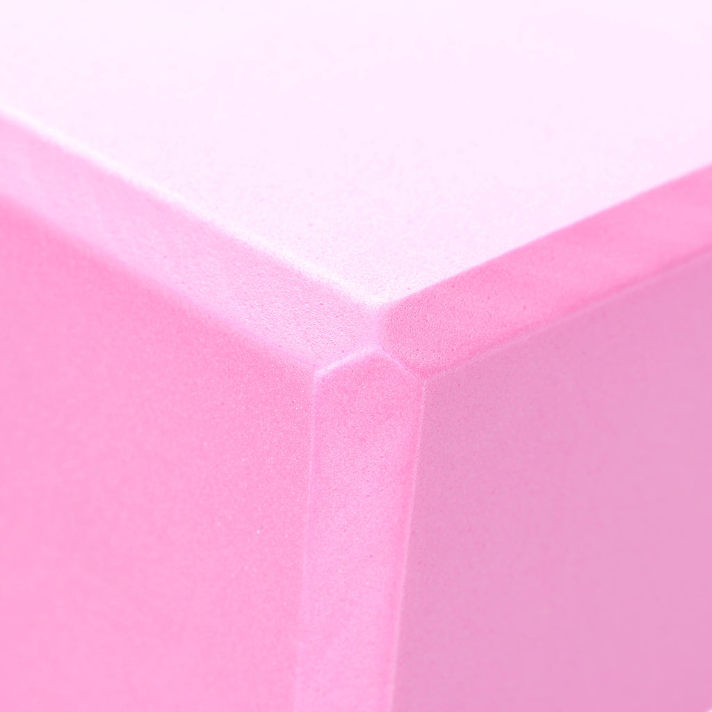 Yoga Block, Joogapalikka, 23,5x15x8cm, Pinkki