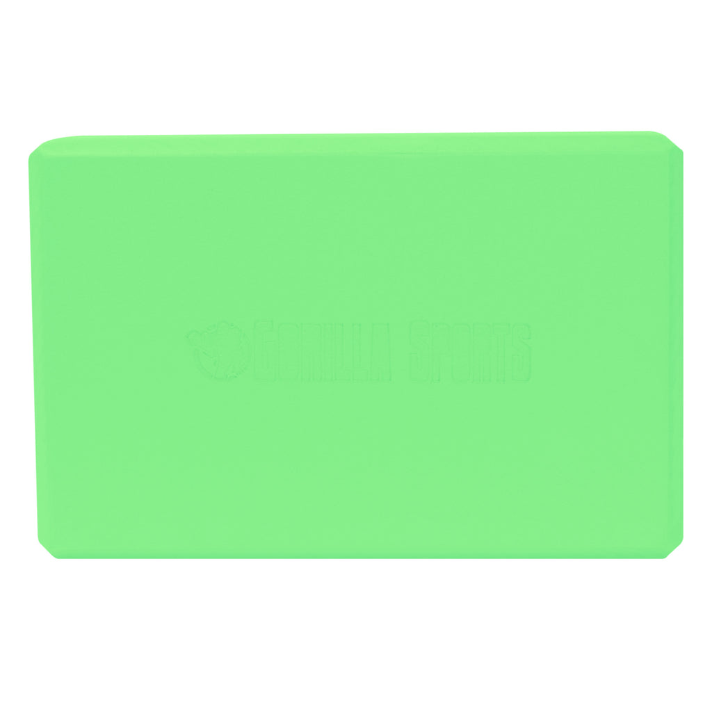 Yoga Block, Joogapalikka, 23,5x15x8cm, Vihreä