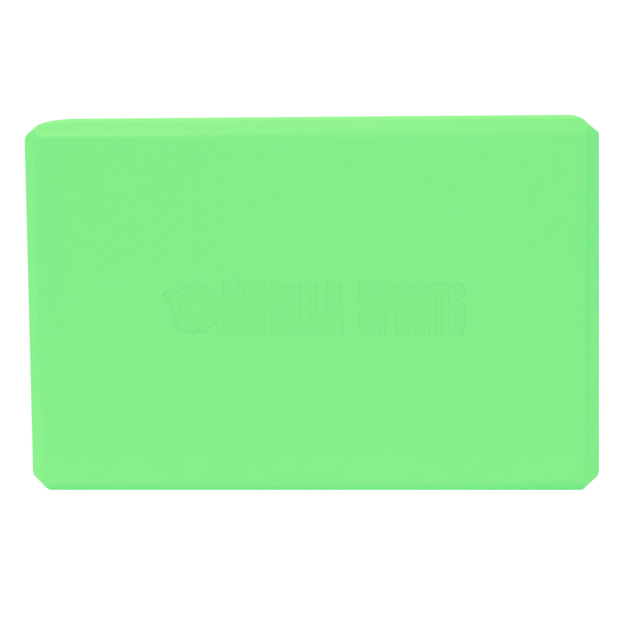 Yoga Block, Joogapalikka, 23,5x15x8cm, Vihreä