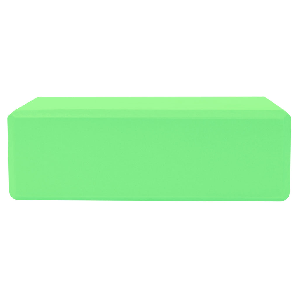 Yoga Block, Joogapalikka, 23,5x15x8cm, Vihreä