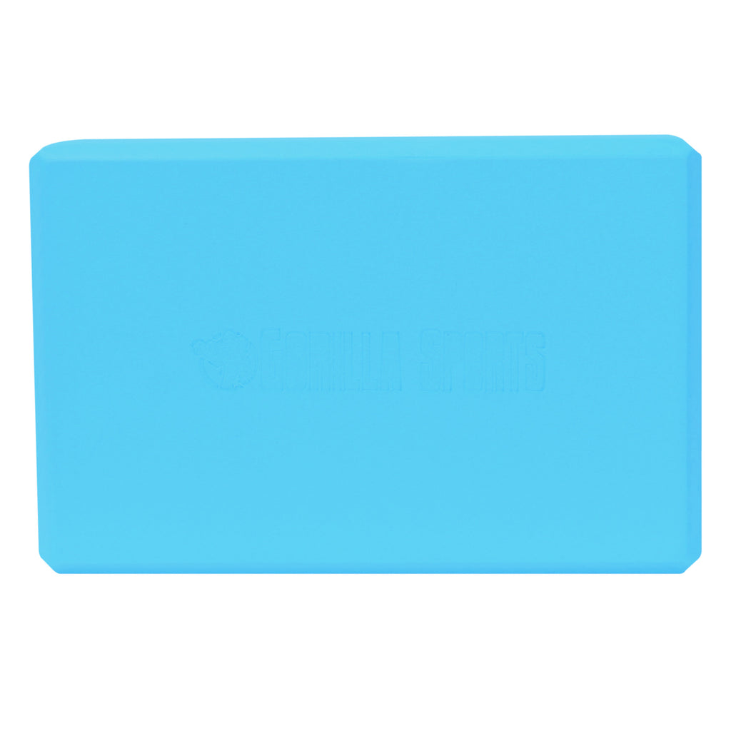 Yoga Block, Joogapalikka, 23,5x15x8cm, Vaalean sininen