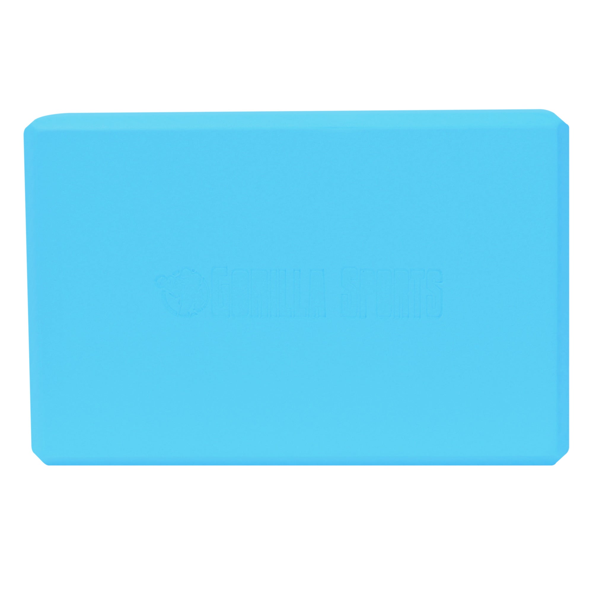 Yoga Block, Joogapalikka, 23,5x15x8cm, Vaalean sininen