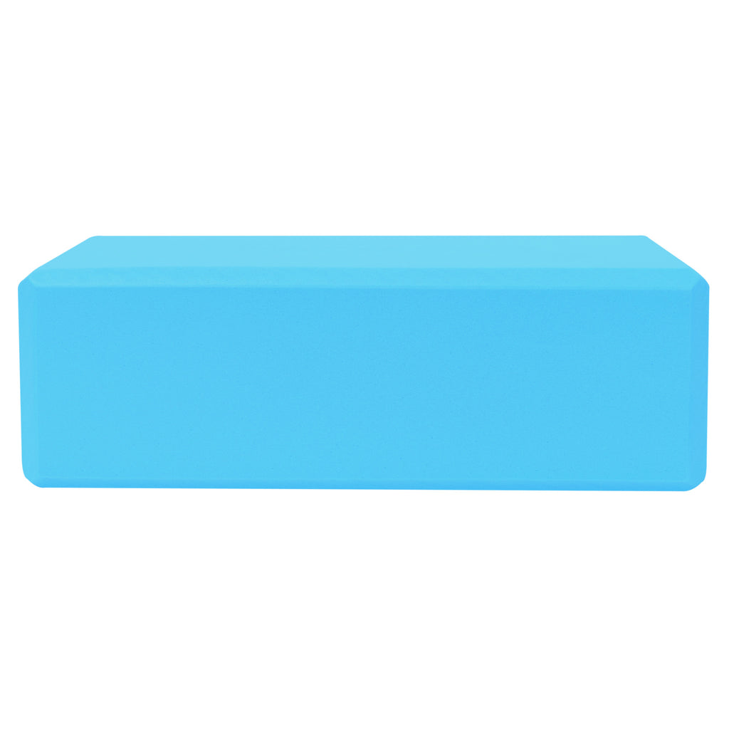 Yoga Block, Joogapalikka, 23,5x15x8cm, Vaalean sininen