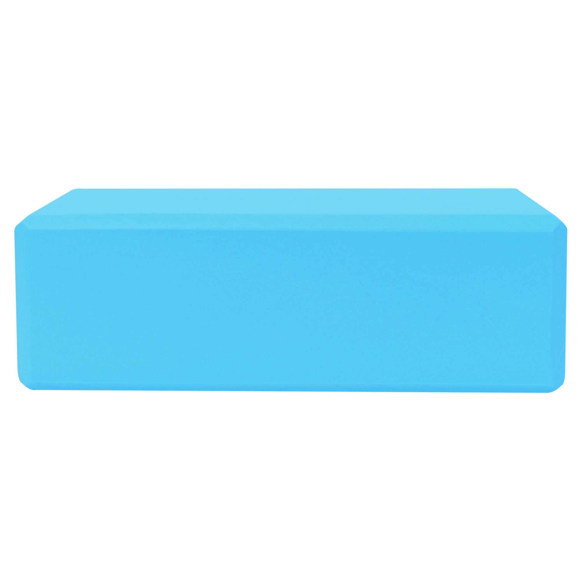 Yoga Block, Joogapalikka, 23,5x15x8cm, Vaalean sininen