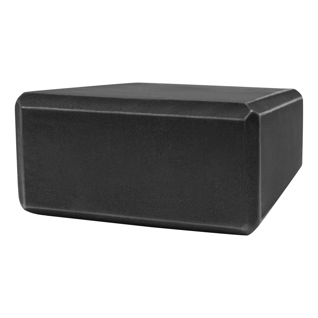 Yoga Block, Joogapalikka, 23,5x15x8cm, Musta