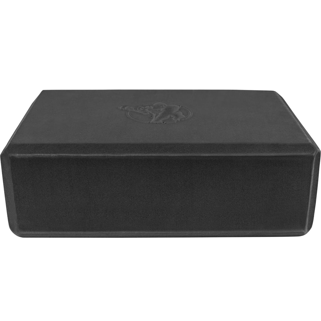 Yoga Block, Joogapalikka, 23,5x15x8cm, Musta