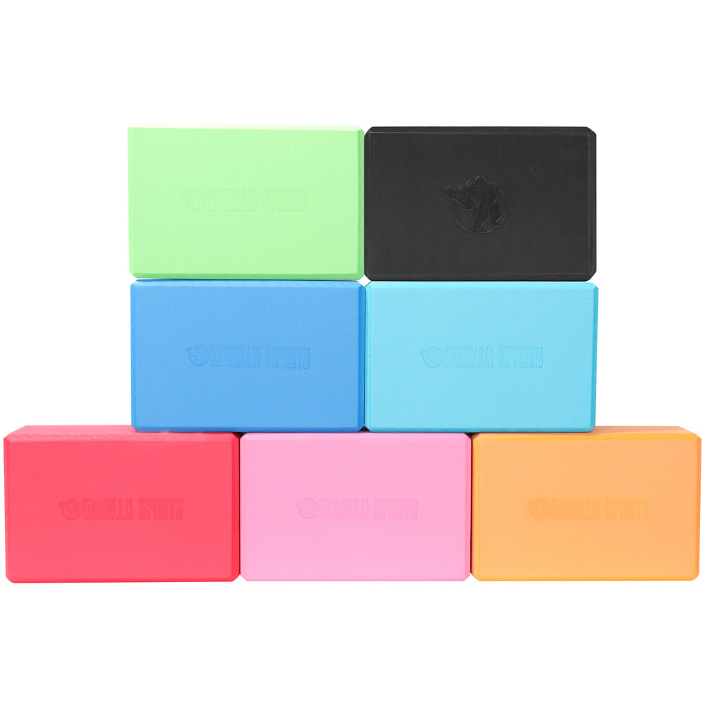 Yoga Block, Joogapalikka, 23,5x15x8cm, Pinkki