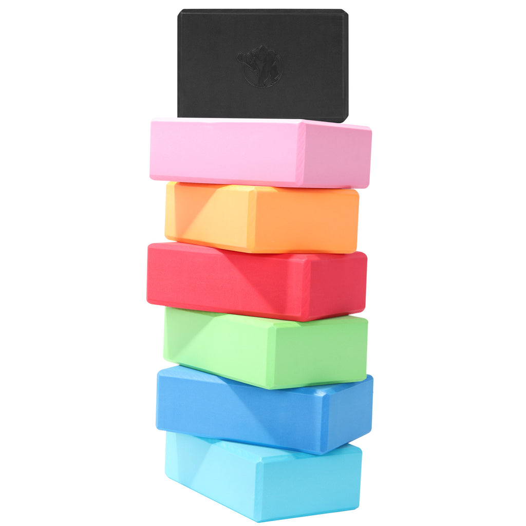 Yoga Block, Joogapalikka, 23,5x15x8cm, Oranssi