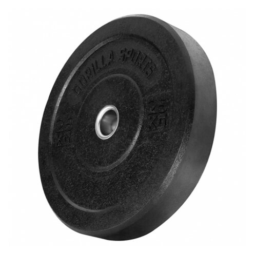 Hi Temp Bumper Levypaino 25kg, 50mm Kuminen Levypaino