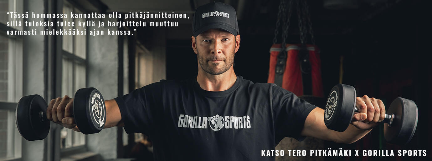 Tero Pitkämäki x Gorilla Sports