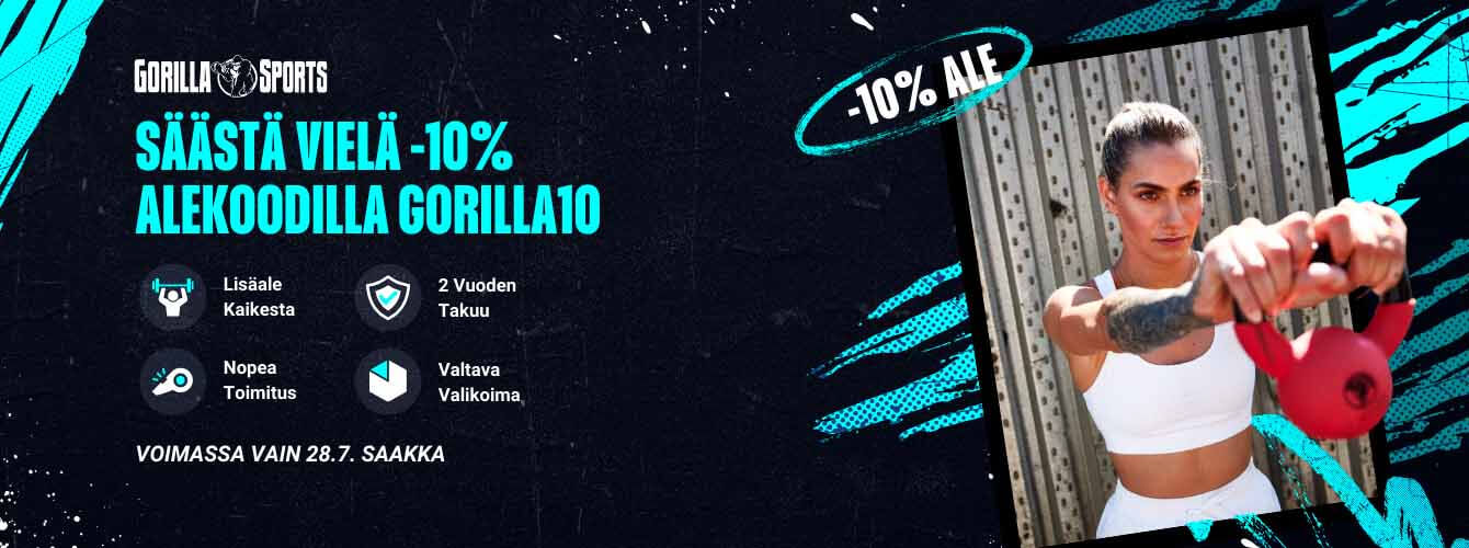 Gorilla Sports ALE - 10% ALEKOODILLA GORILLA10