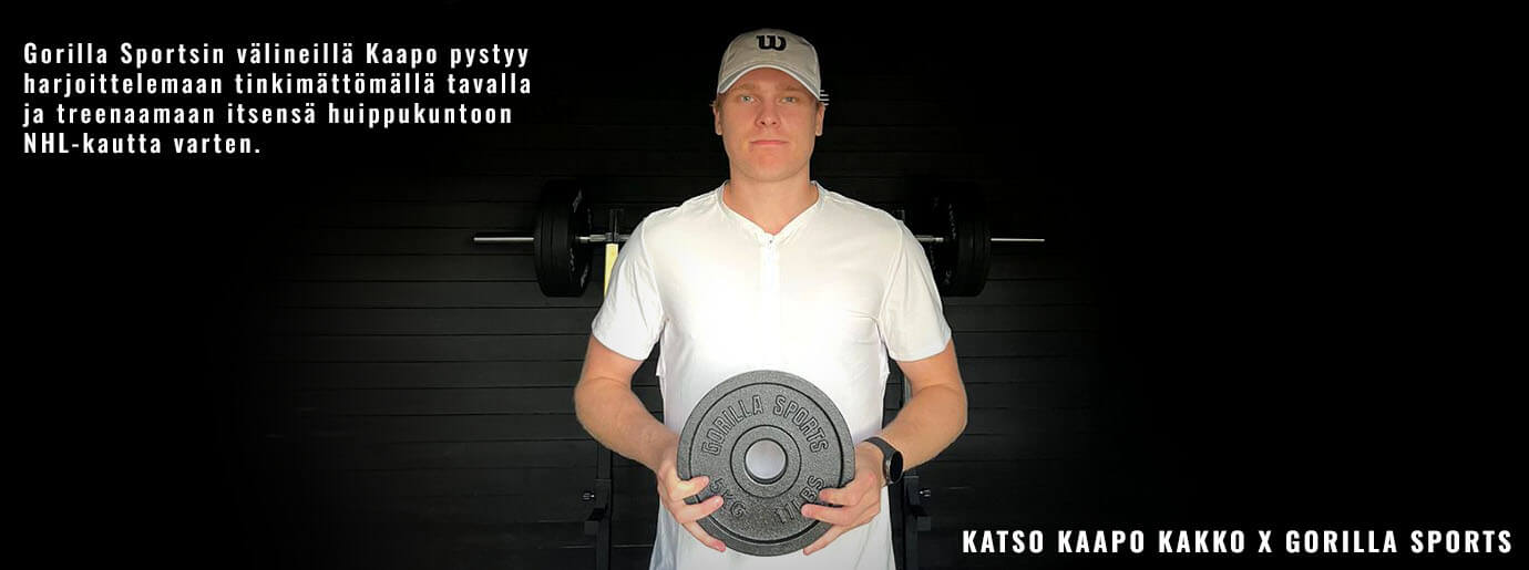 Kaapo Kakko x Gorilla Sports