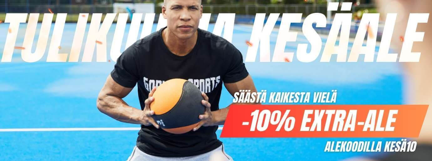 Extra ALE kaikesta alekoodilla KESÄ10